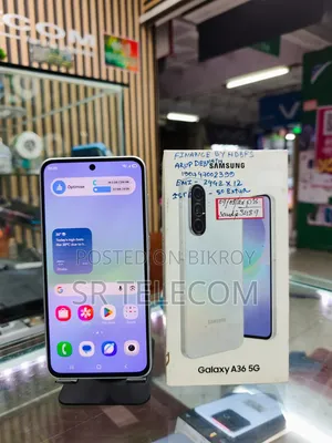 Samsung Galaxy A36 256 GB White