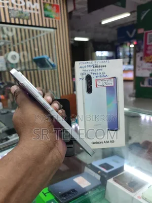 Samsung Galaxy A36 256 GB White