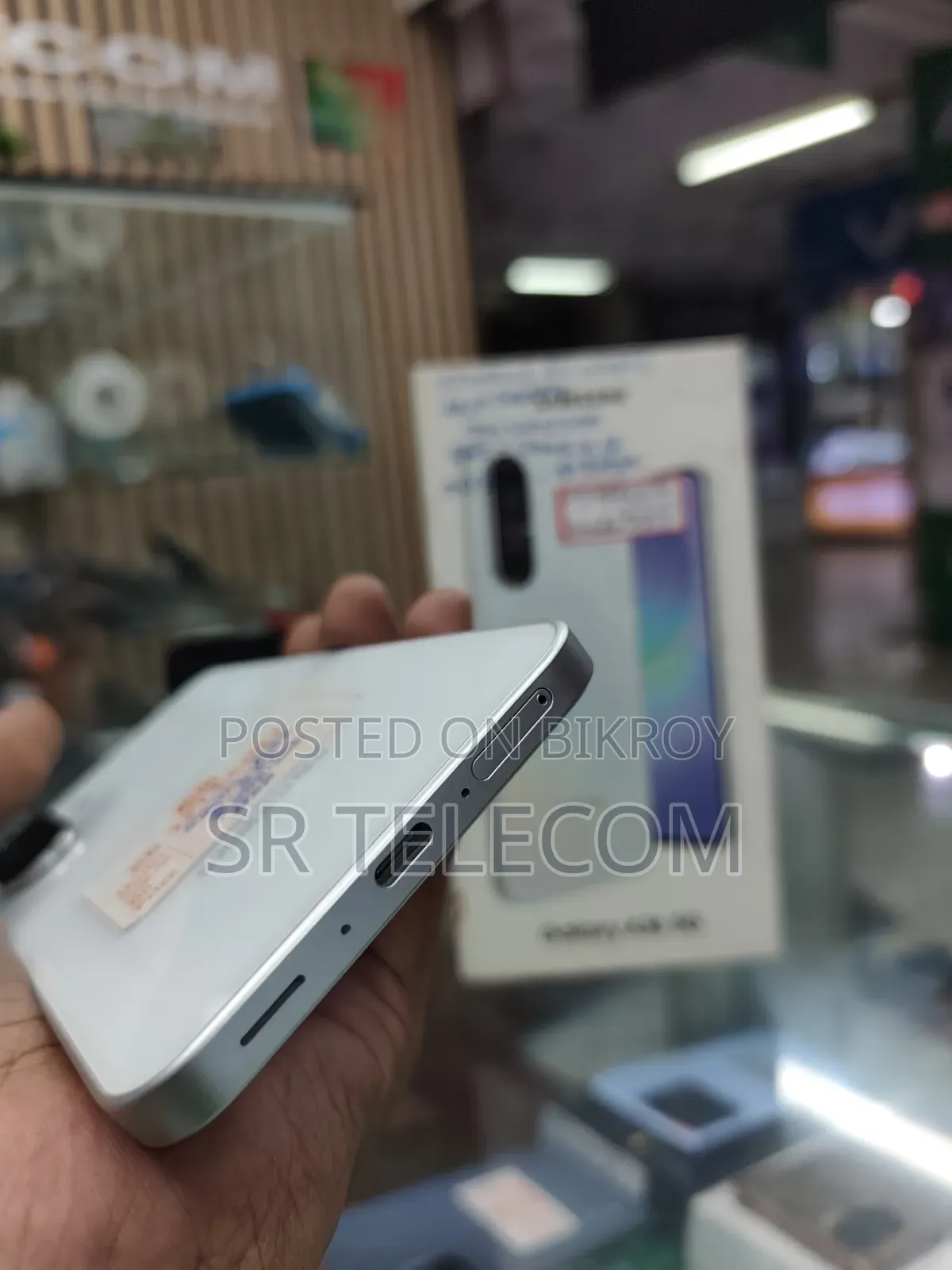 Samsung Galaxy A36 256 GB White