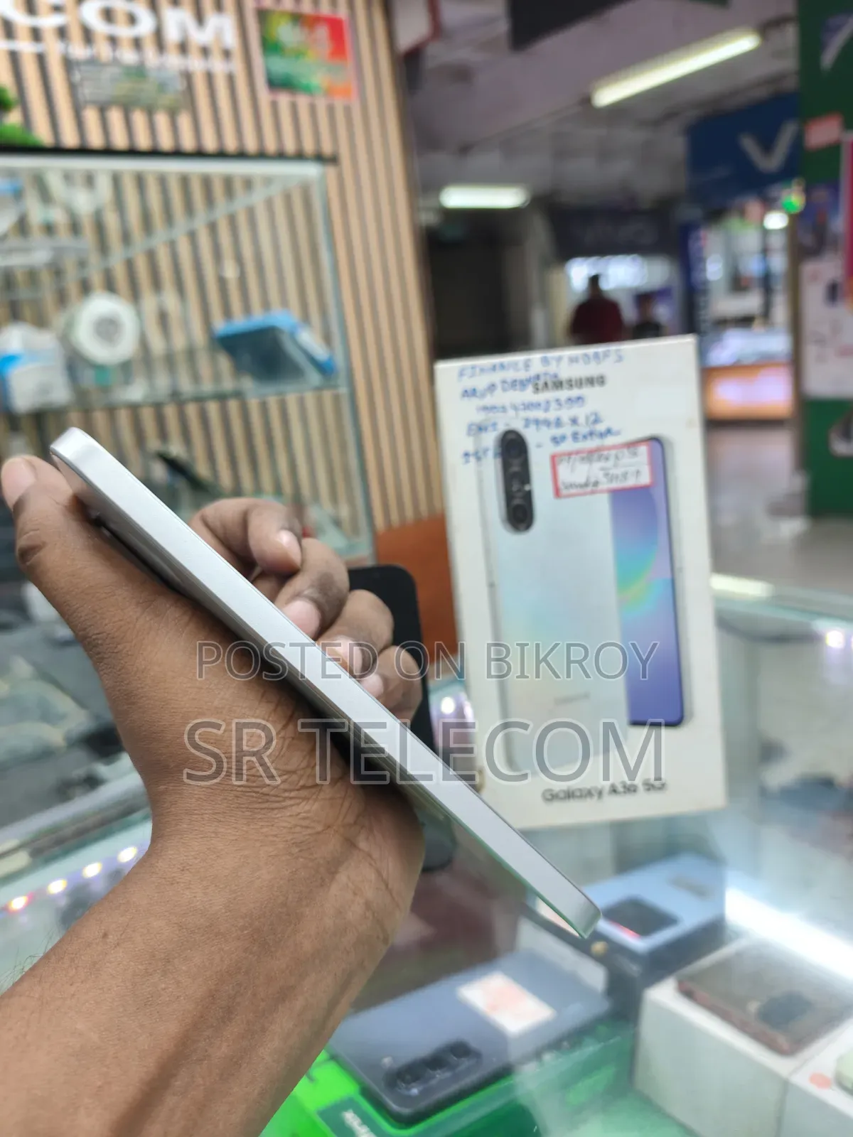 Samsung Galaxy A36 256 GB White