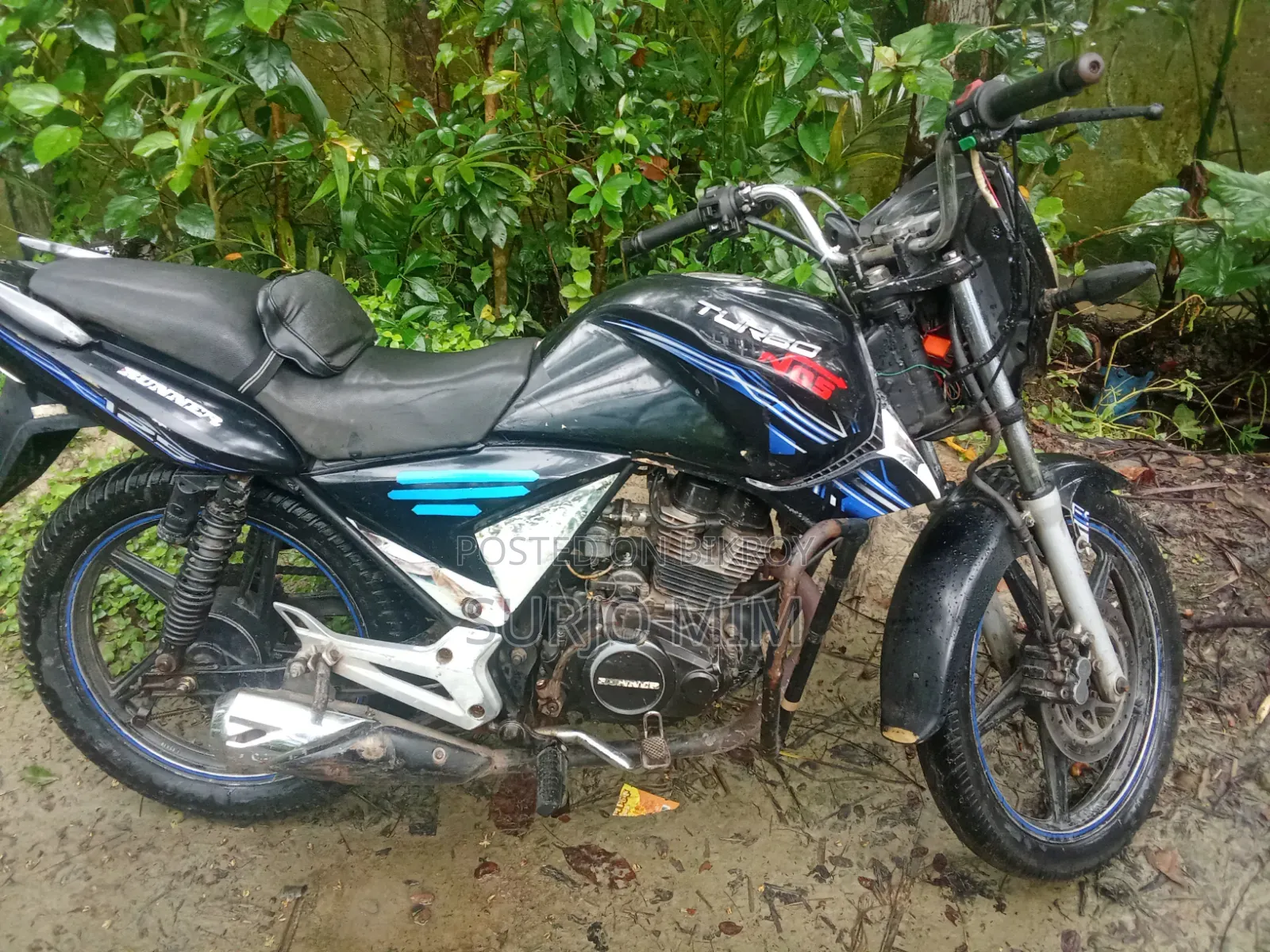 Runner Turbo V2 2026 Black