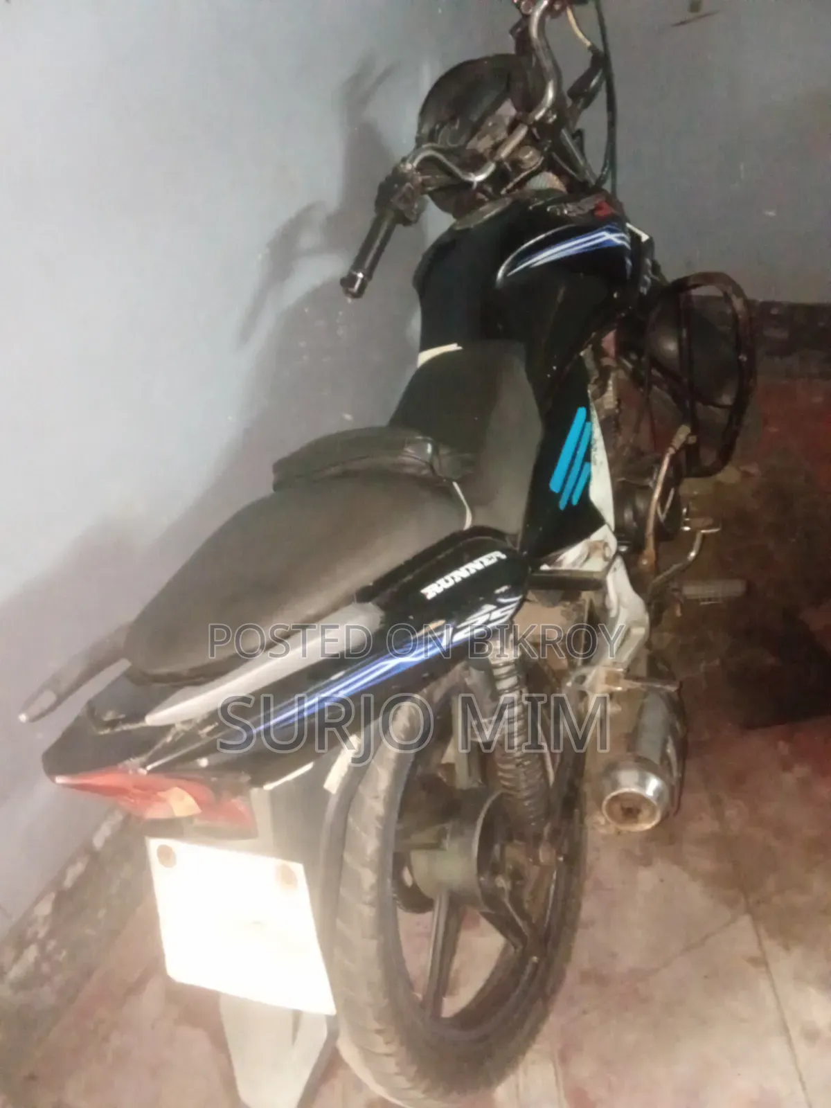 Runner Turbo V2 2026 Black