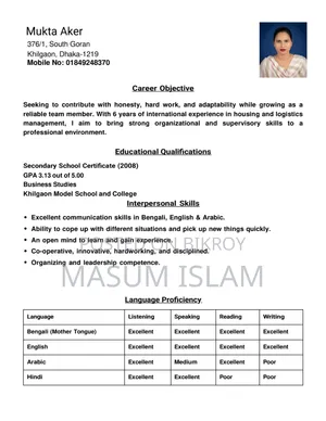Mukta Akhter