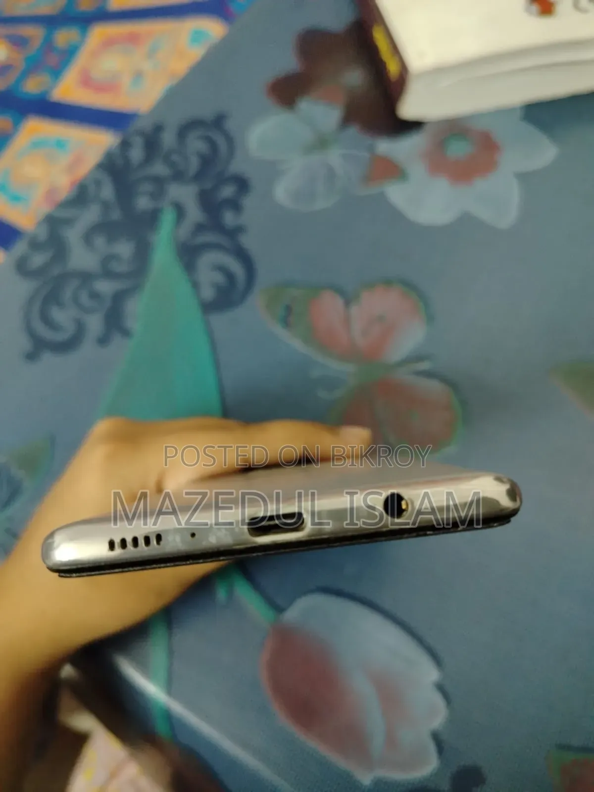 স্যামসাং গ্যালাক্সি এ৭১ ১২৮ জিবি গ্রে