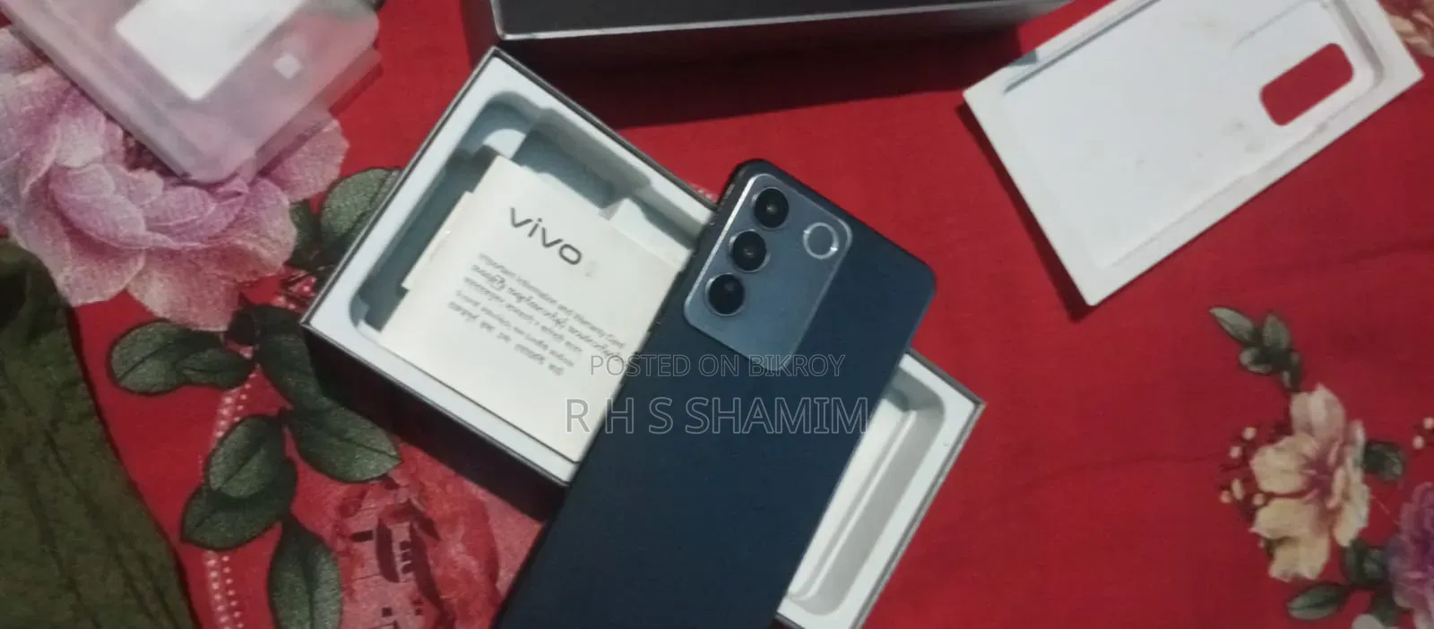 নতুন ভিভো ভি২৭ই ২৫৬ জিবি ব্ল্যাক