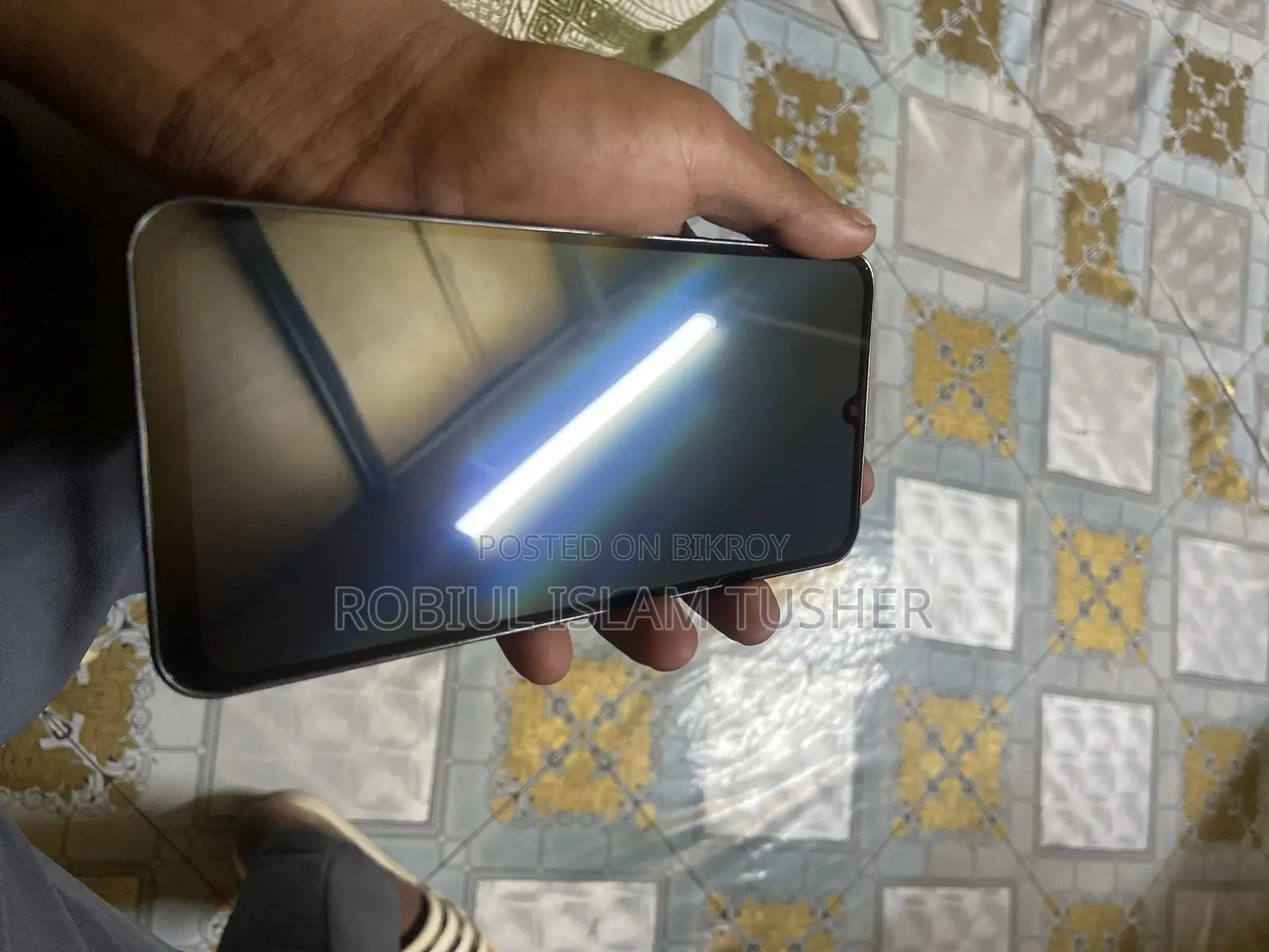 স্যামসাং গ্যালাক্সি এ২৫ ২৫৬ জিবি নীল