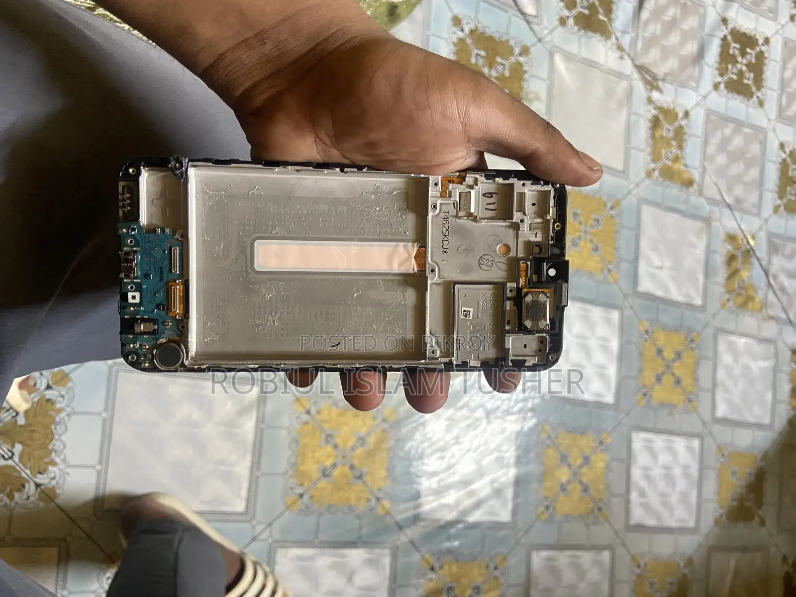 স্যামসাং গ্যালাক্সি এ২৫ ২৫৬ জিবি নীল