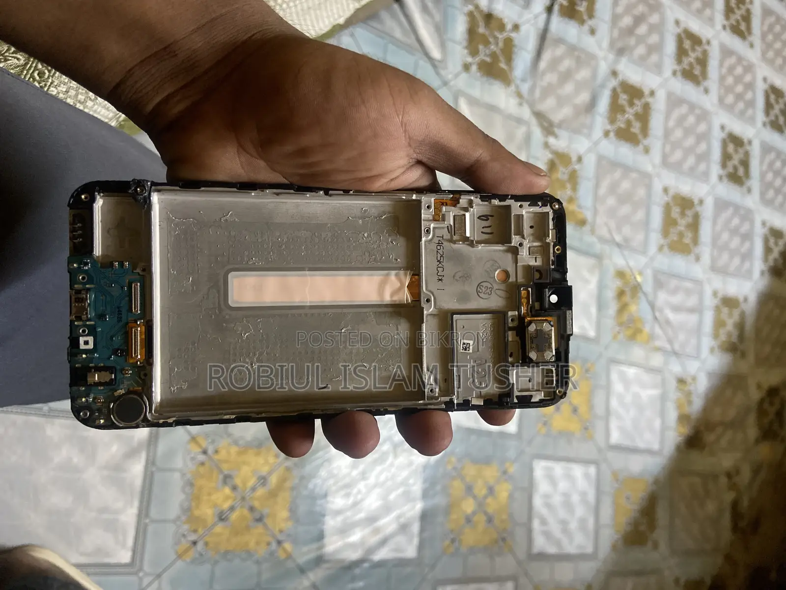 স্যামসাং গ্যালাক্সি এ২৫ ২৫৬ জিবি নীল