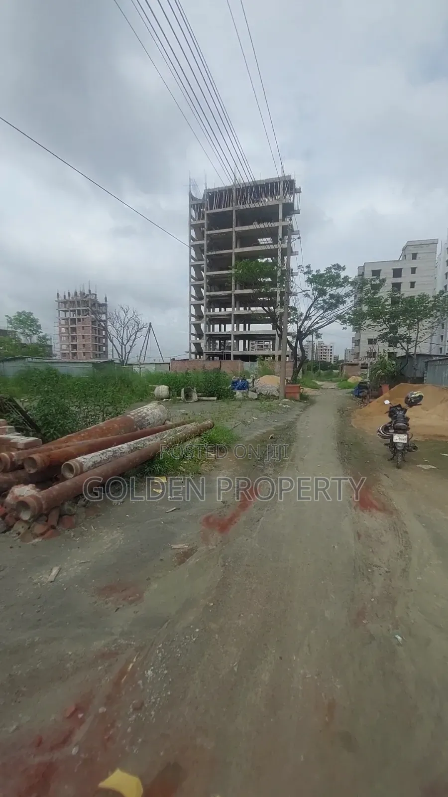 Plot Sale L Block 5 Katha South Facing Bashundhara Dhaka