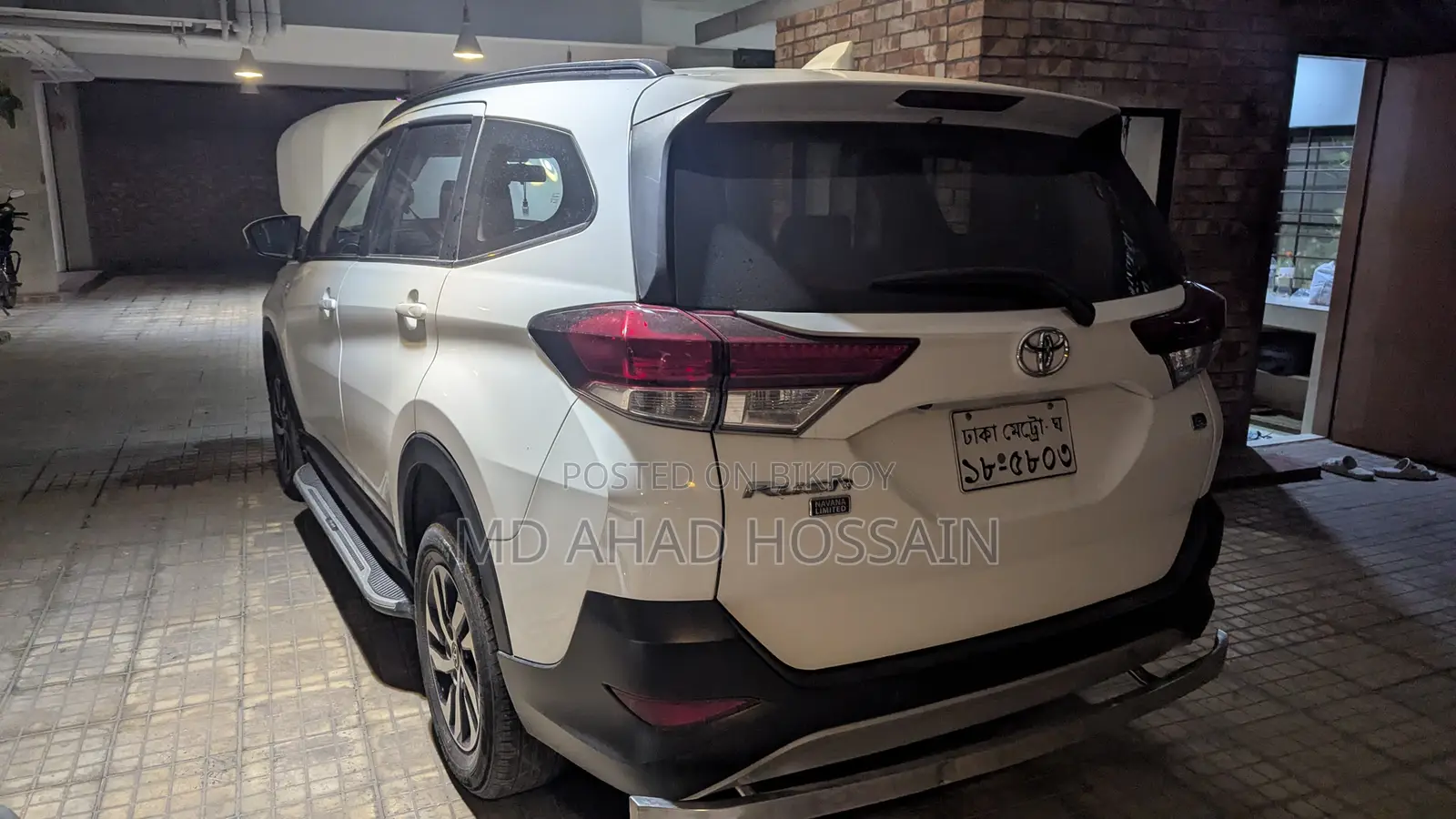 Toyota Rush 1.5 Rear-Wheel Drive 2019 Pearl