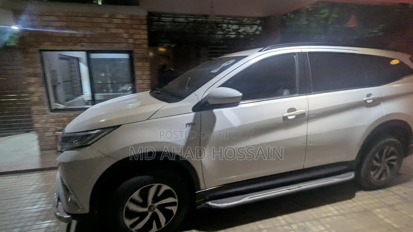 Toyota Rush 1.5 Rear-Wheel Drive 2019 Pearl