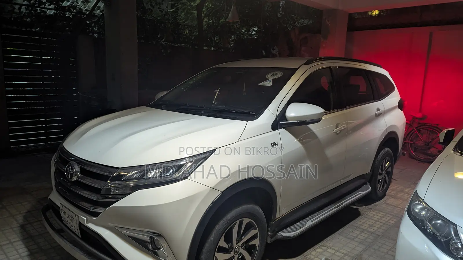 Toyota Rush 1.5 Rear-Wheel Drive 2019 Pearl