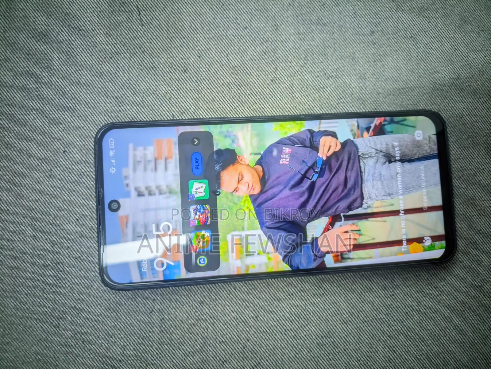 Xiaomi Redmi 12 256 GB Black