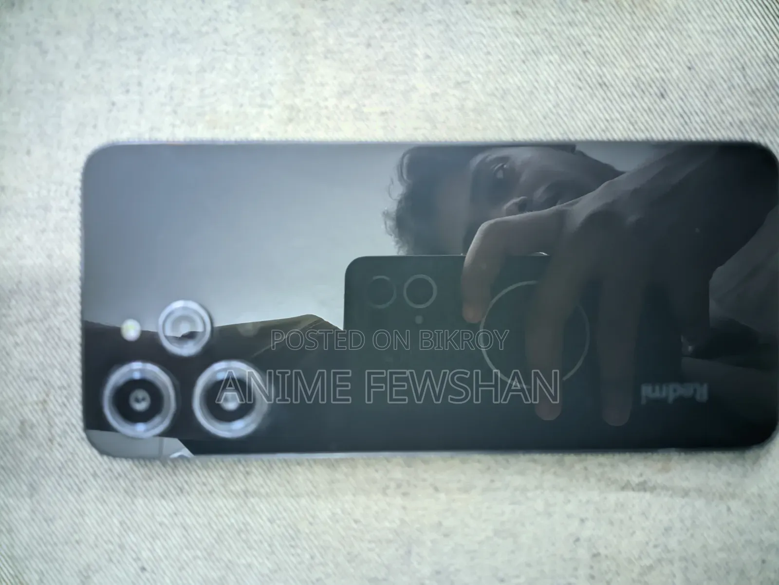 Xiaomi Redmi 12 256 GB Black