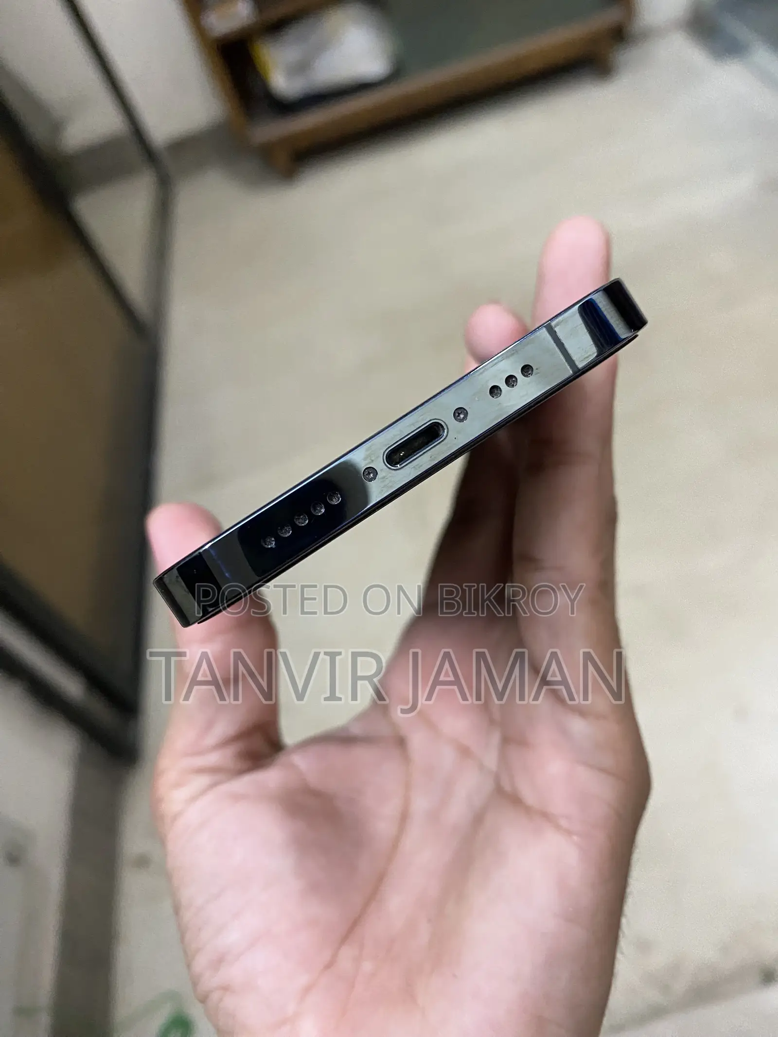 অ্যাপল আইফোন ১২ প্রো ১২৮ জিবি নীল
