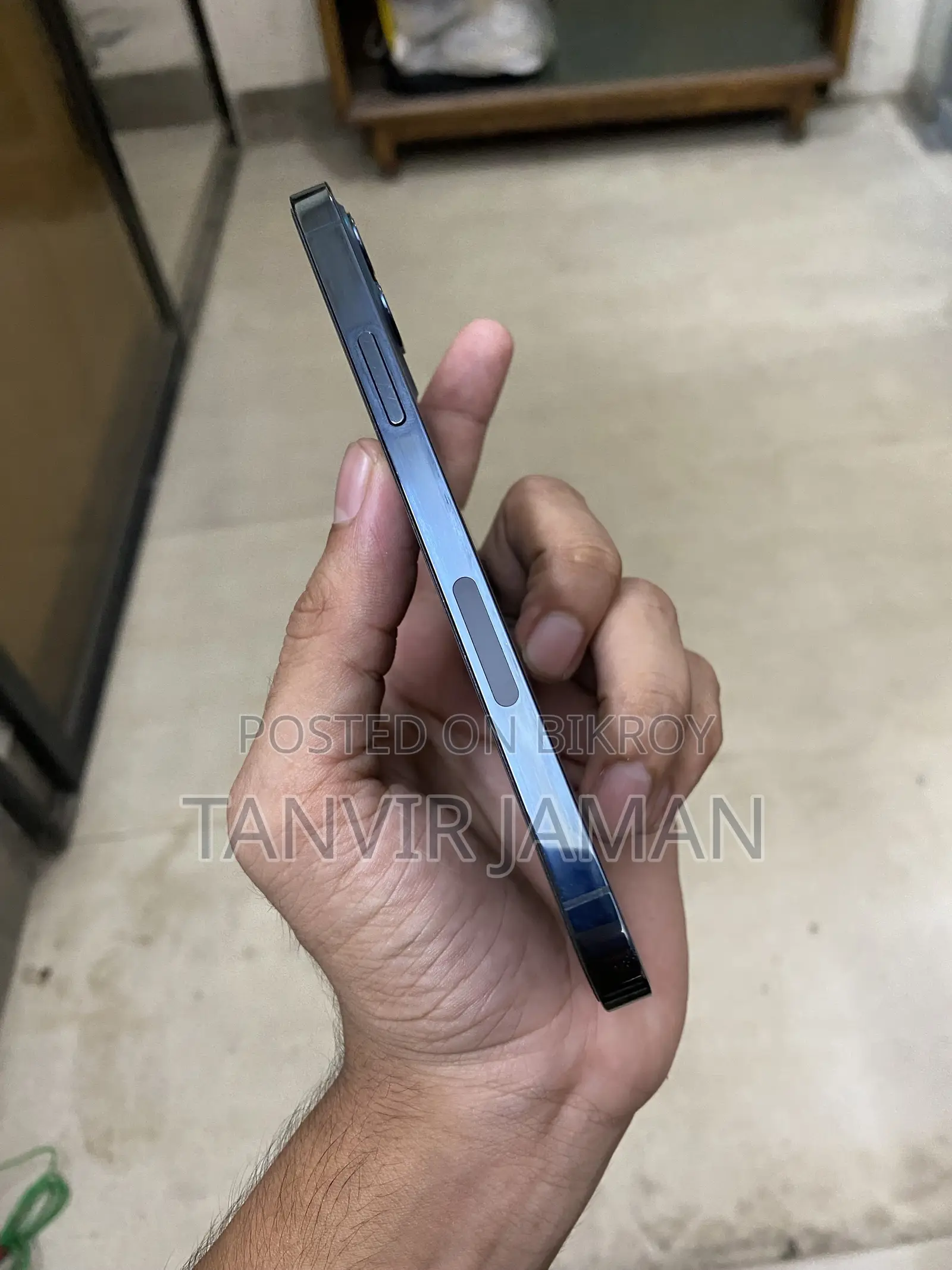 অ্যাপল আইফোন ১২ প্রো ১২৮ জিবি নীল
