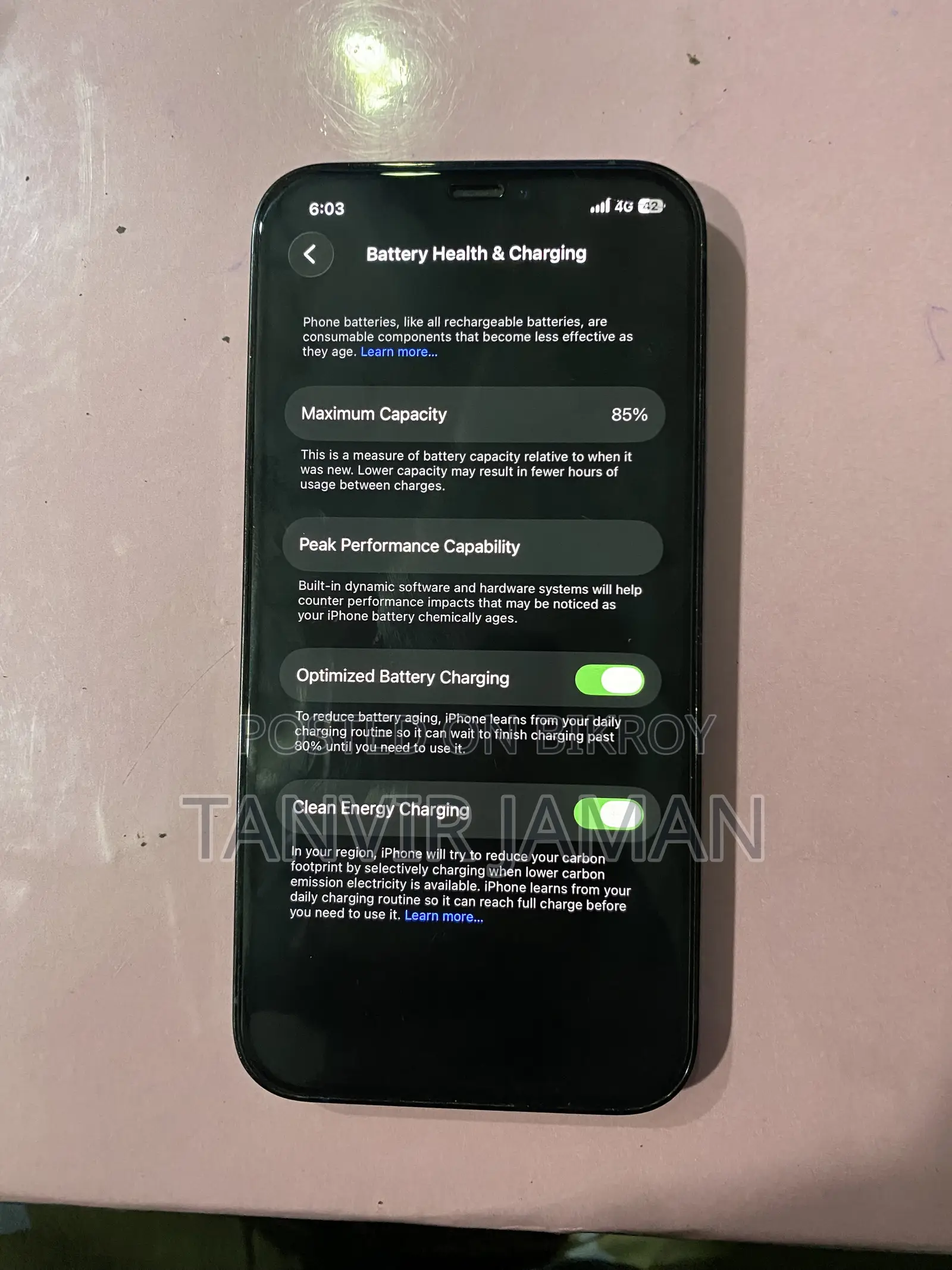 অ্যাপল আইফোন ১২ প্রো ১২৮ জিবি নীল