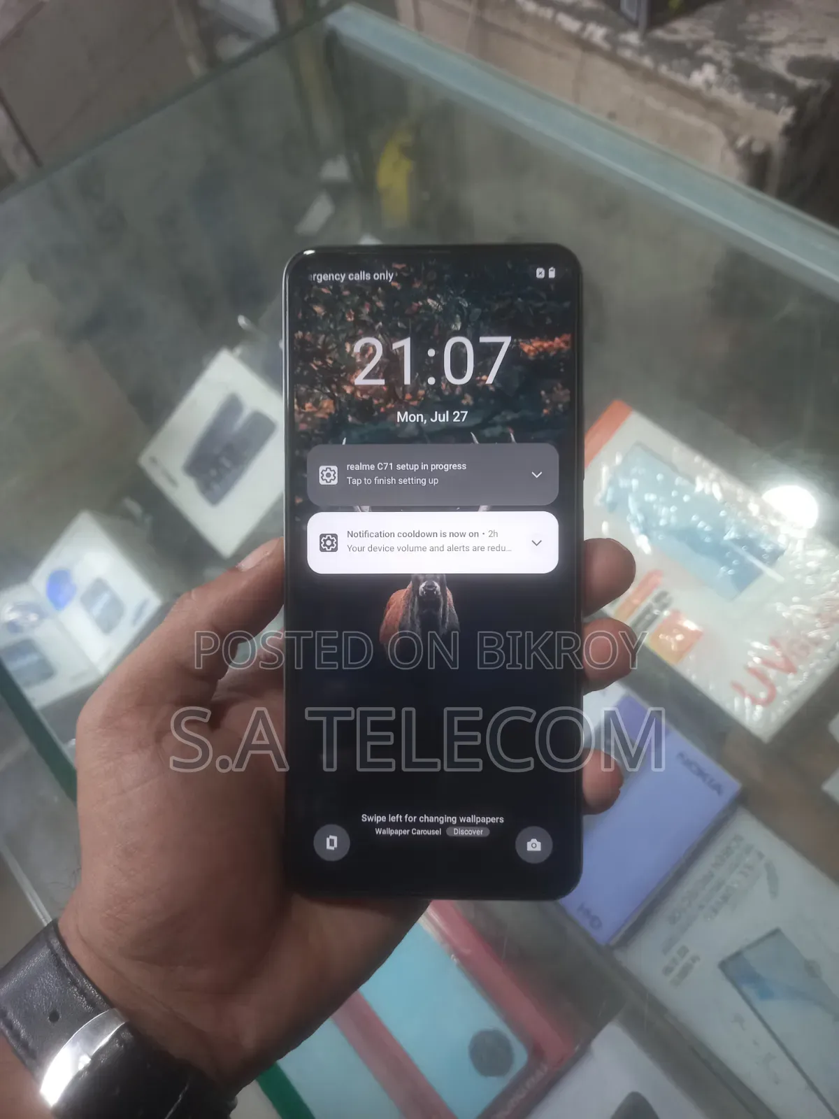 Realme C71 128 GB White