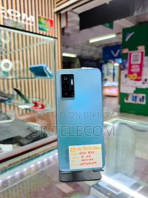 Vivo Y75 128 GB Blue