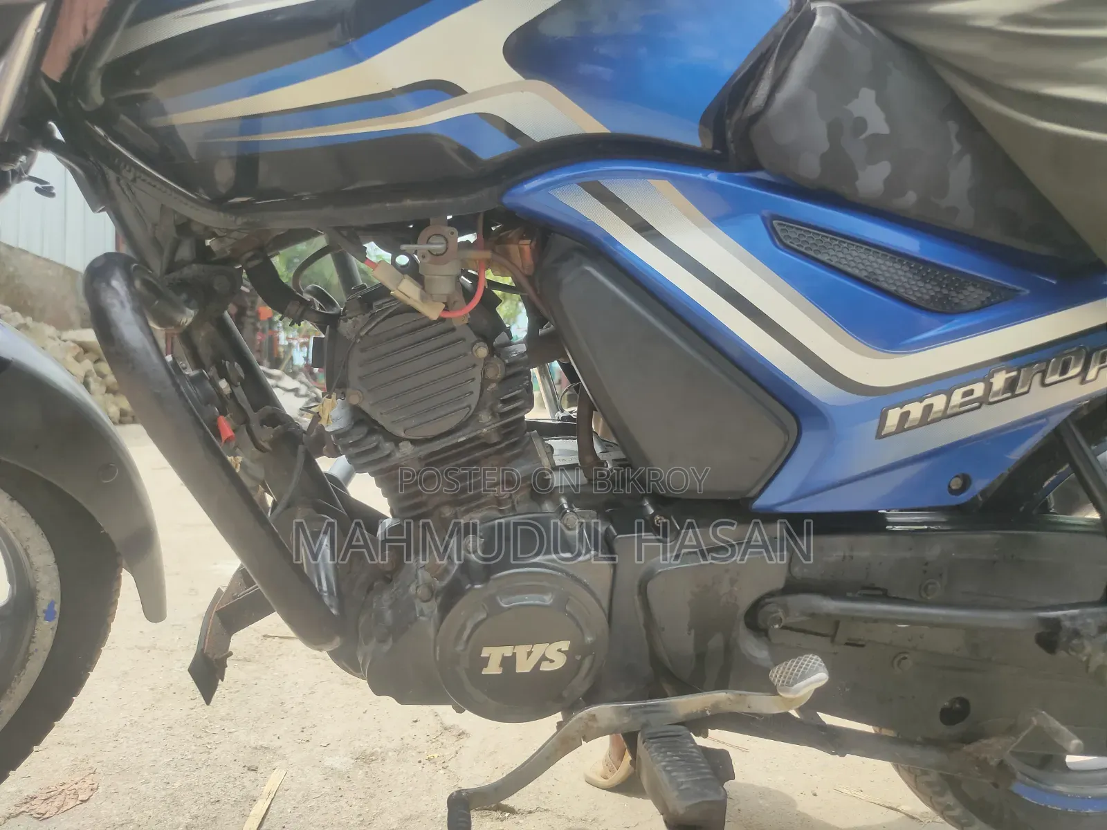 TVS Metro Plus 2018 Black
