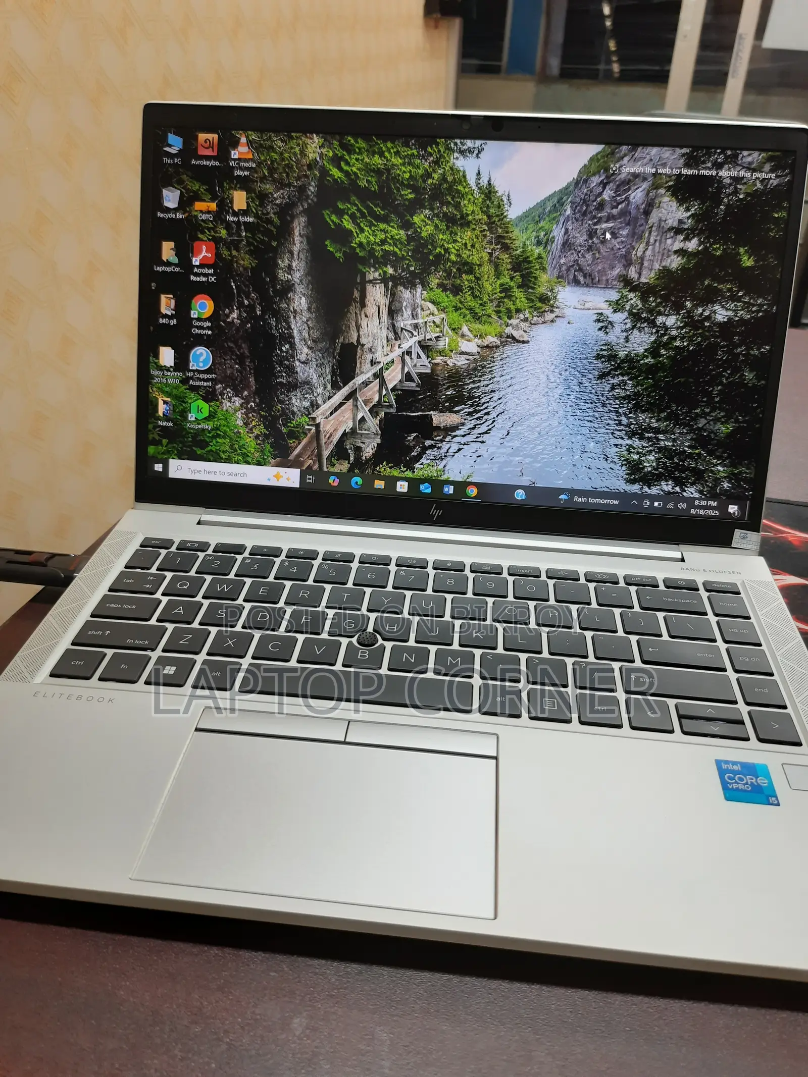 Laptop HP EliteBook 840 G8 8GB Intel Core i5 SSD 256GB
