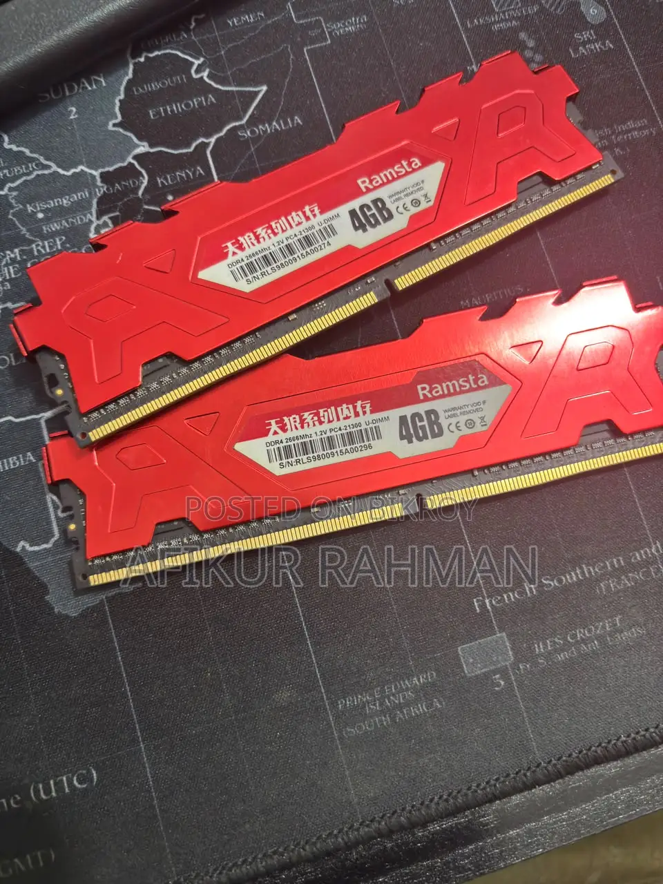 Ddr4 8gb Ram (2x 4gb) 2666mhz