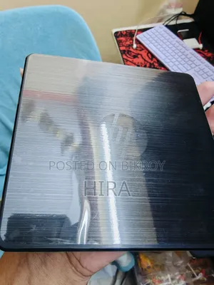 এইচপি ইউএসবি এক্সটার্নাল পোর্টেবল ডিভিডি/সিডি রাইটার (মডেল: জিপি৬০এনবি৬০) ব্র্যান্ড নিউ