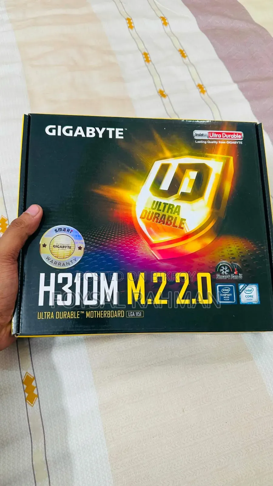 New Mathorboard H310M