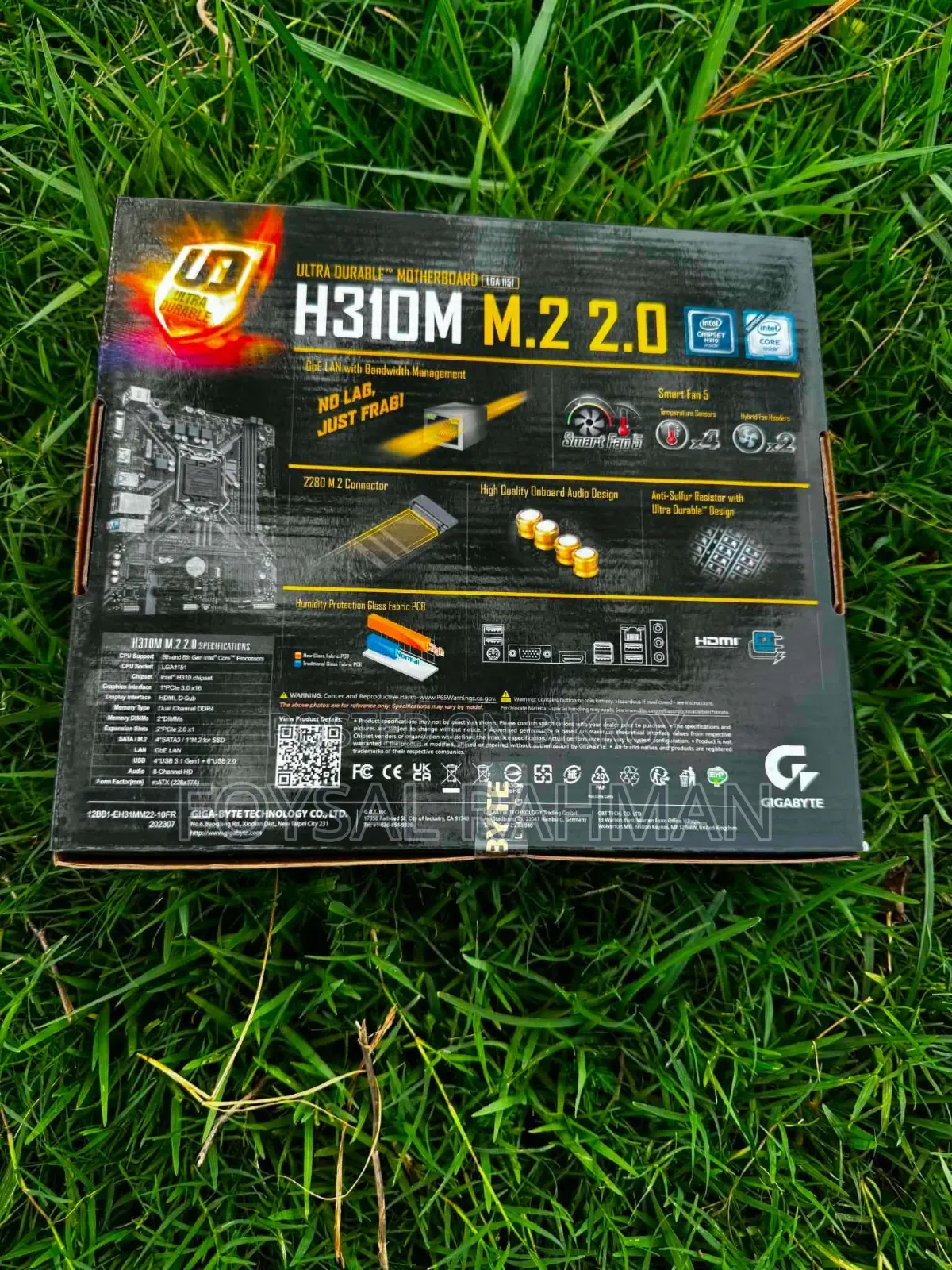 New Mathorboard H310M