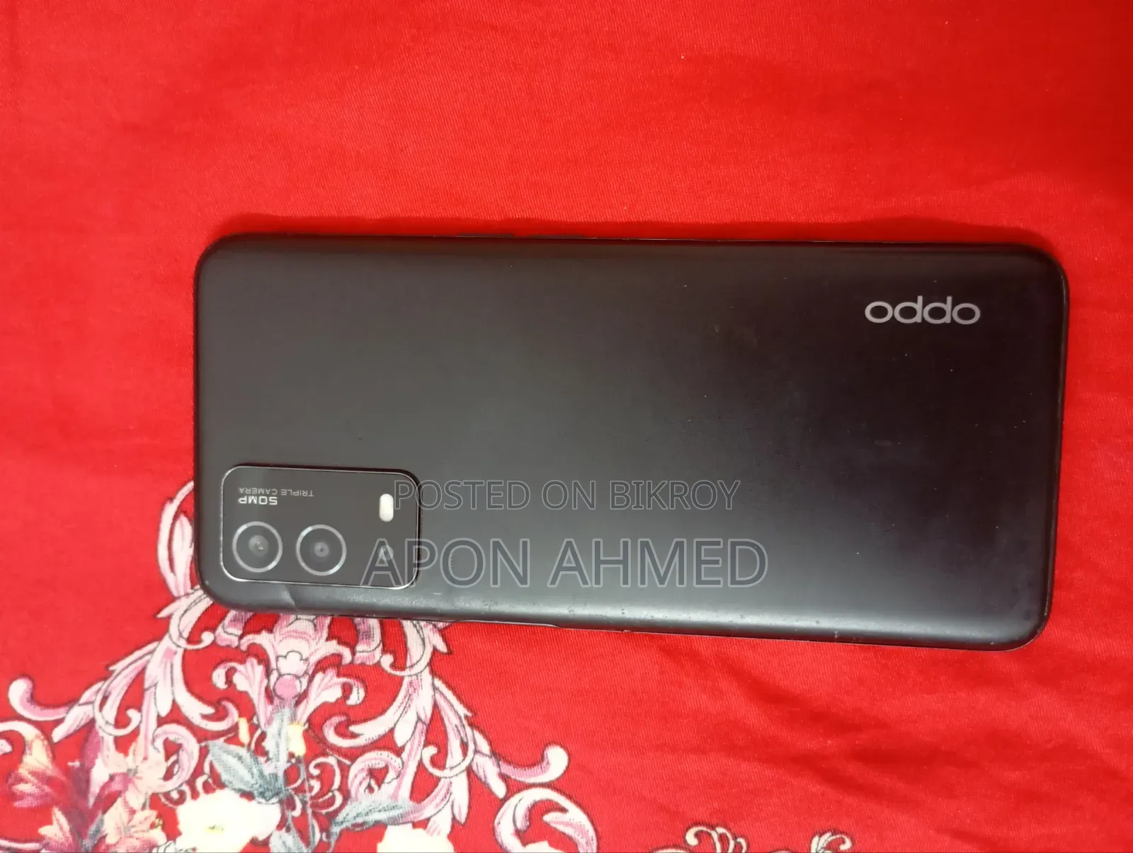 Oppo A55 64 GB Black