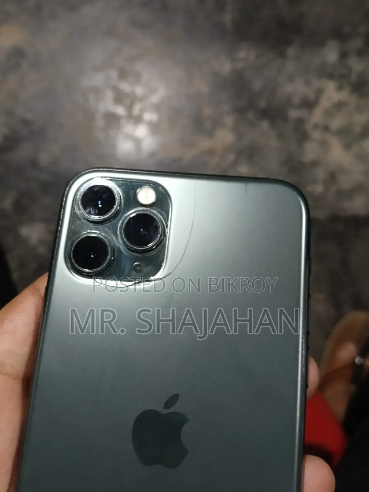 Apple iPhone 11 Pro 256 GB Black
