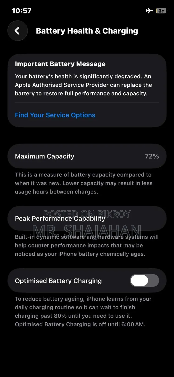Apple iPhone 11 Pro 256 GB Black