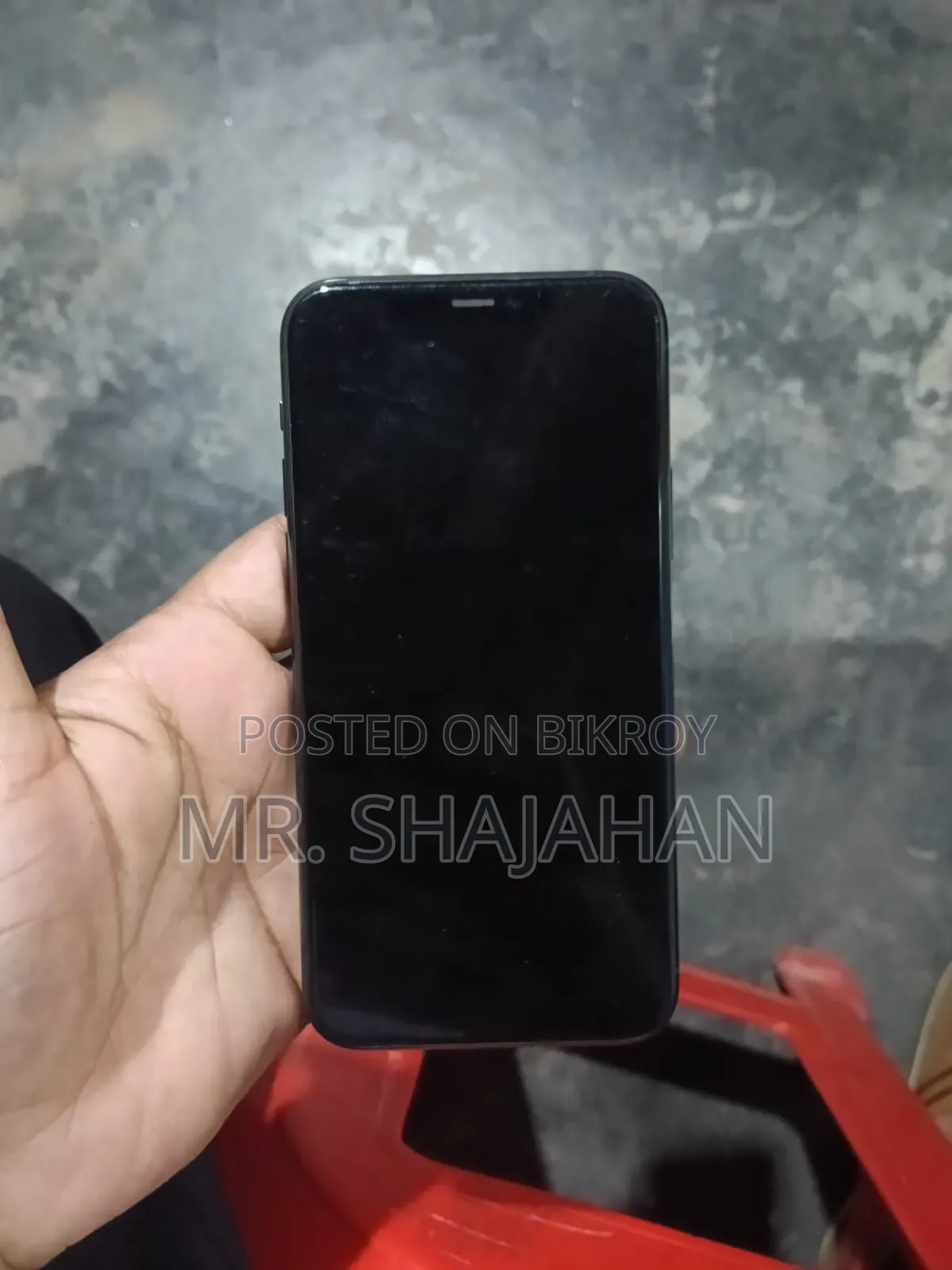 Apple iPhone 11 Pro 256 GB Black