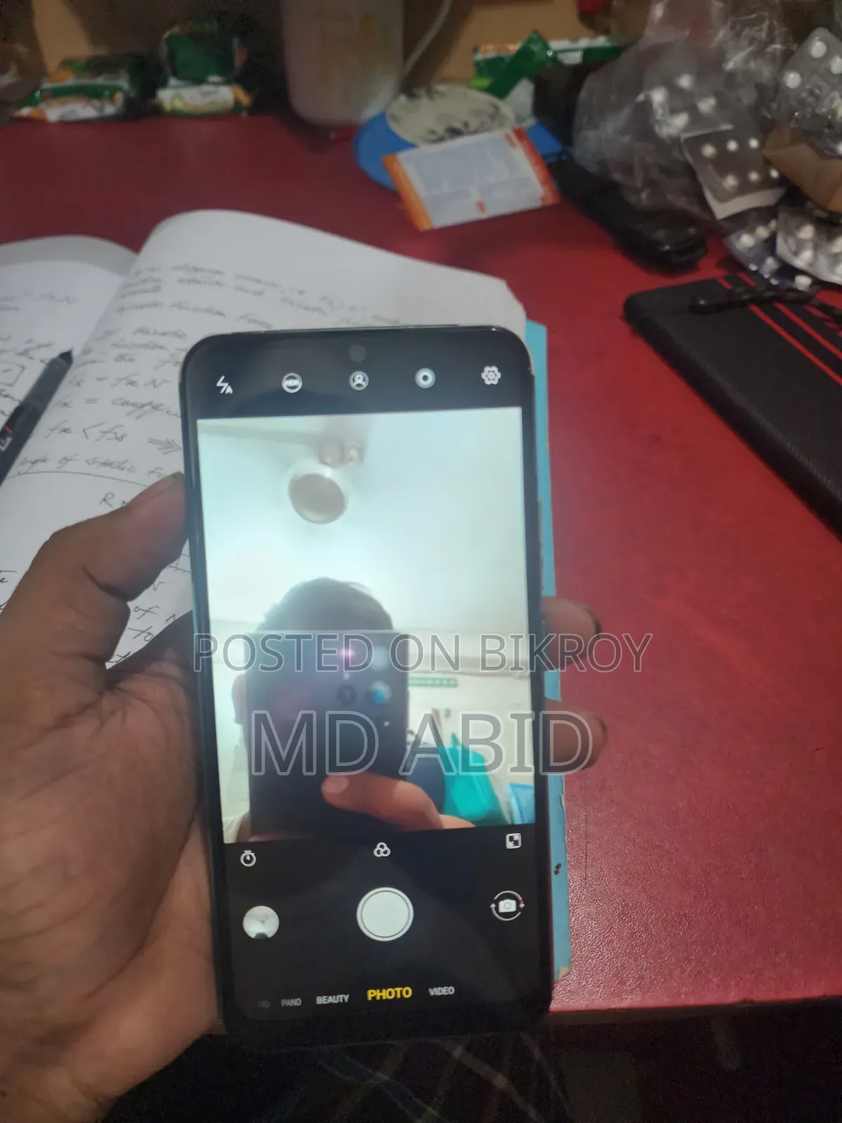 Vivo Y17 64 GB Blue