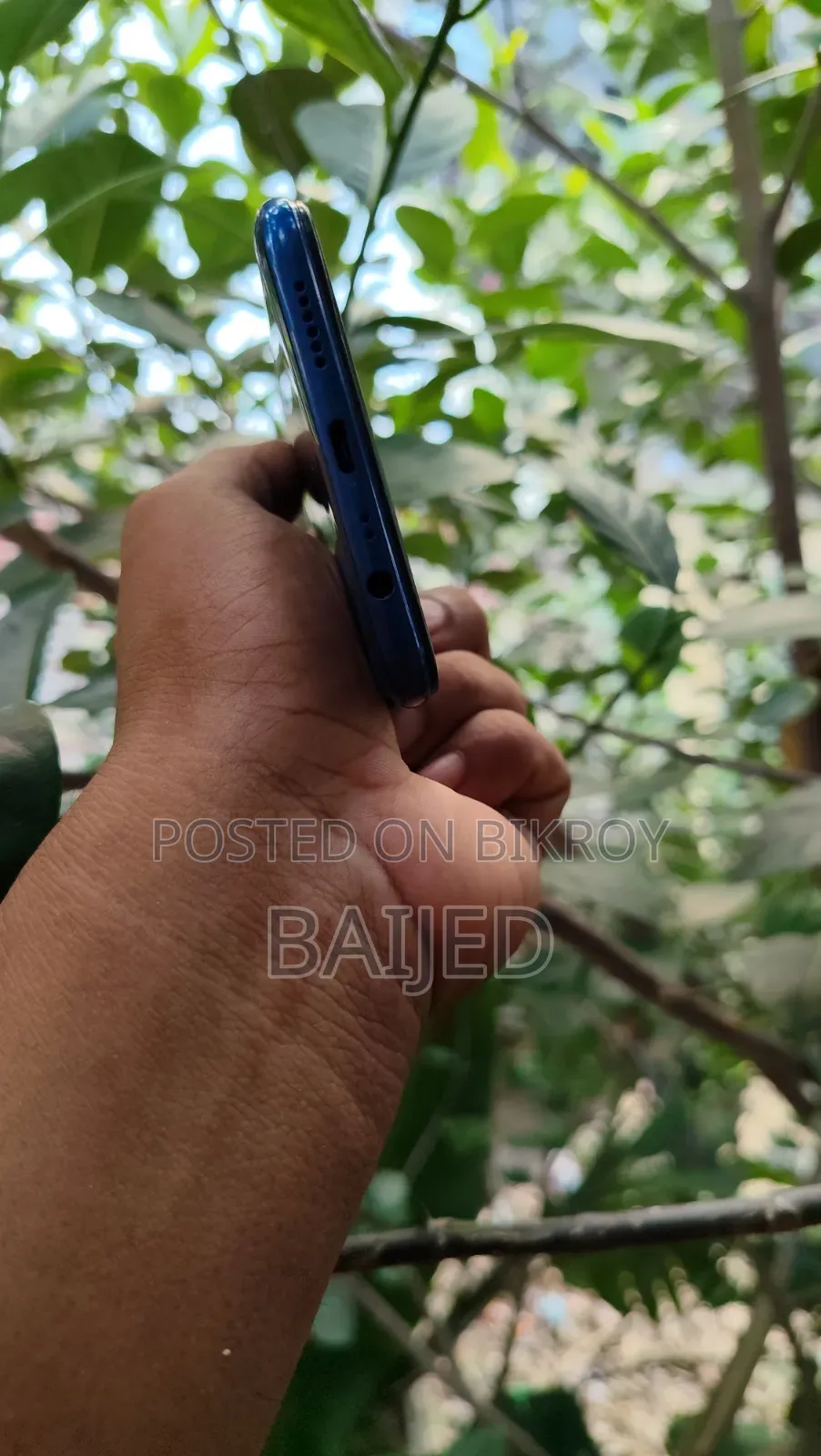 Oppo A7 64 GB Blue