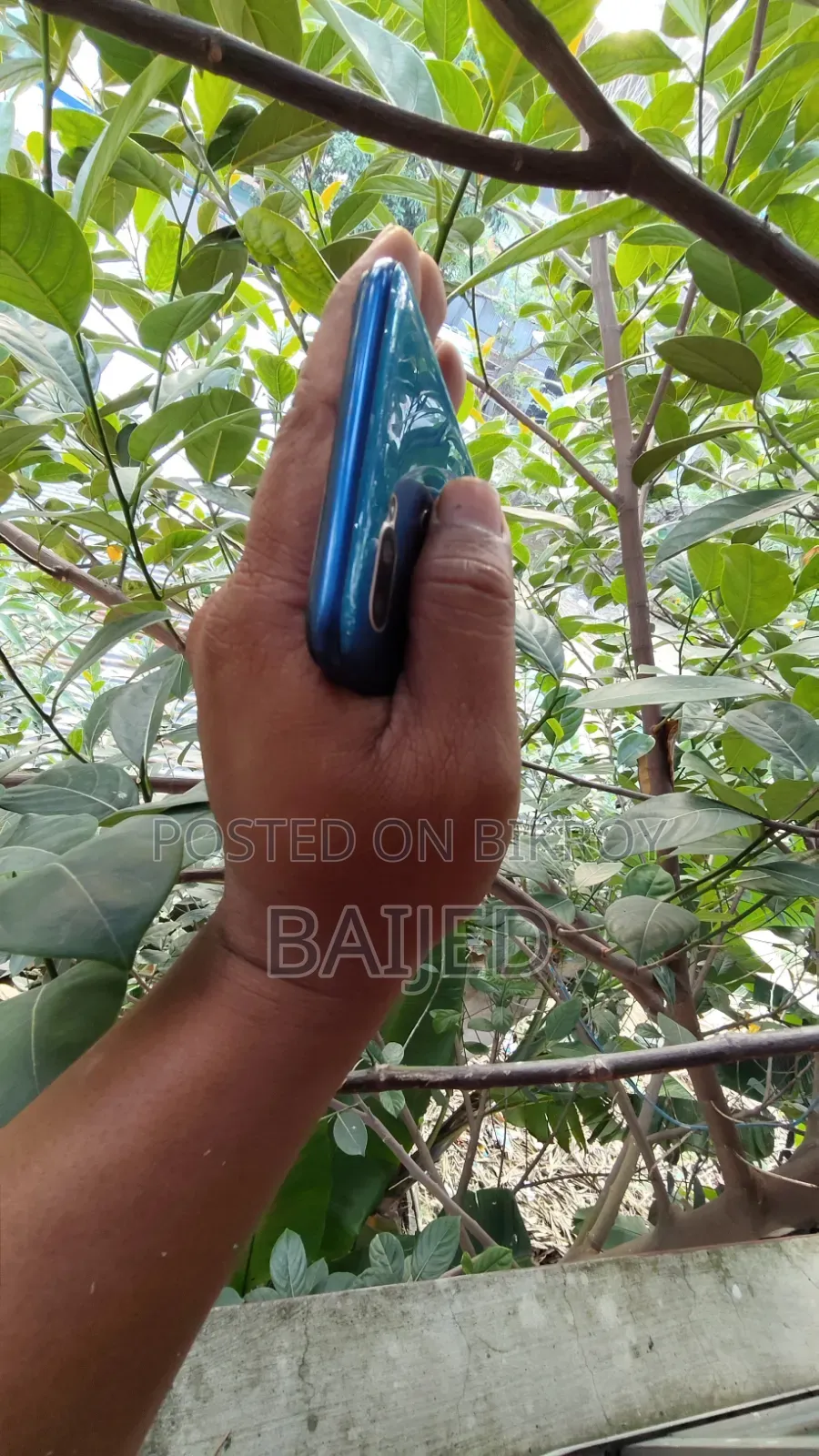 Oppo A7 64 GB Blue