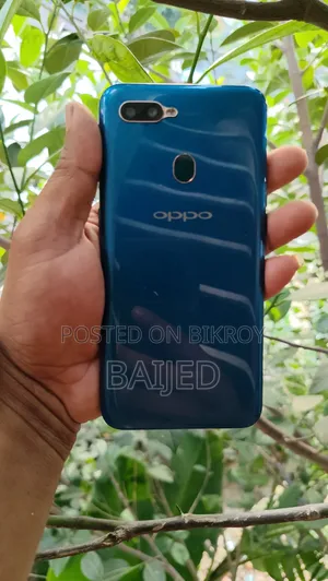 Oppo A7 64 GB Blue