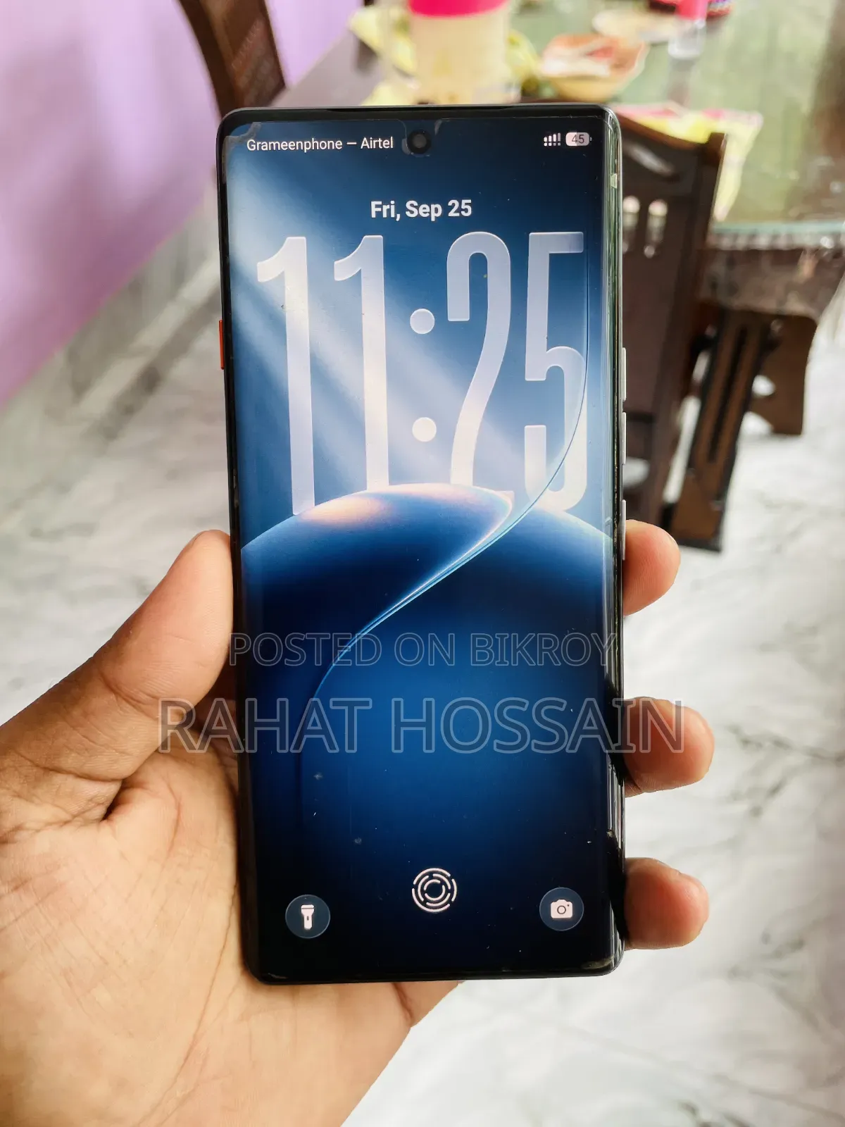 টেকনো ক্যামন ৪০ প্রো ৫জি ২৫৬ জিবি গ্রে