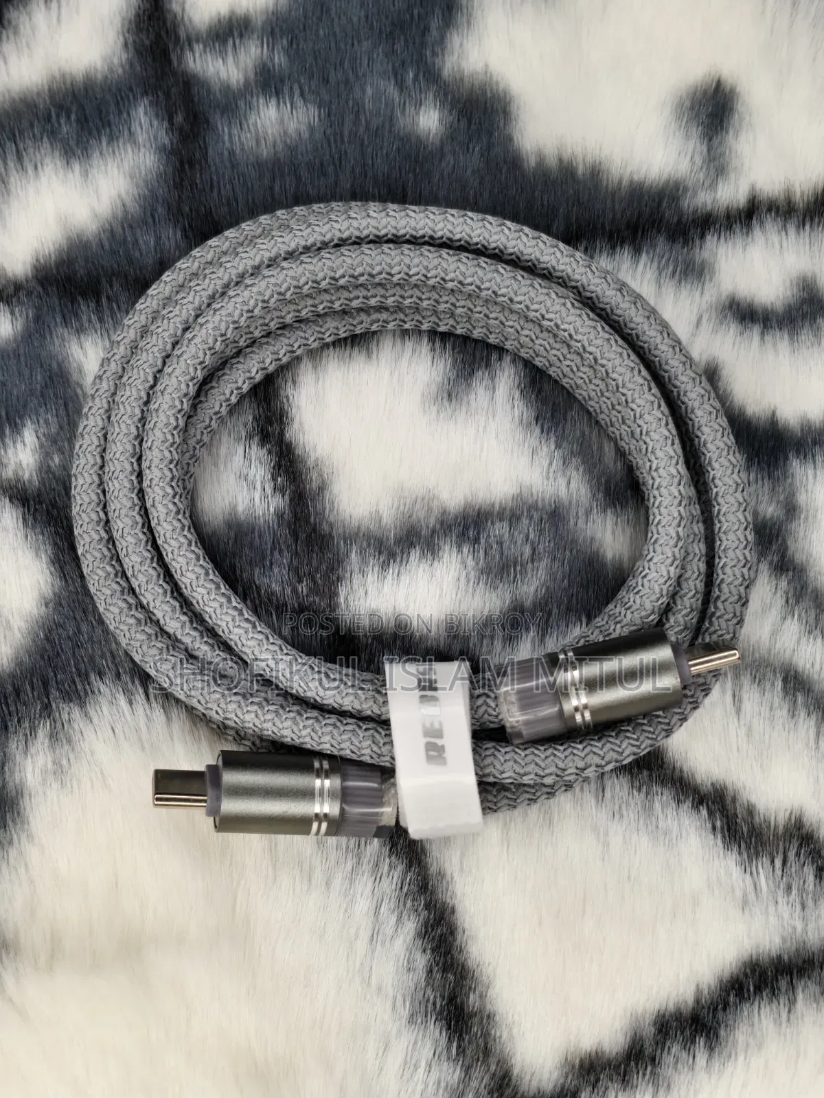 RECRSI CA-268 60W Type-C to Type-C Charging Cable | Premium Quality