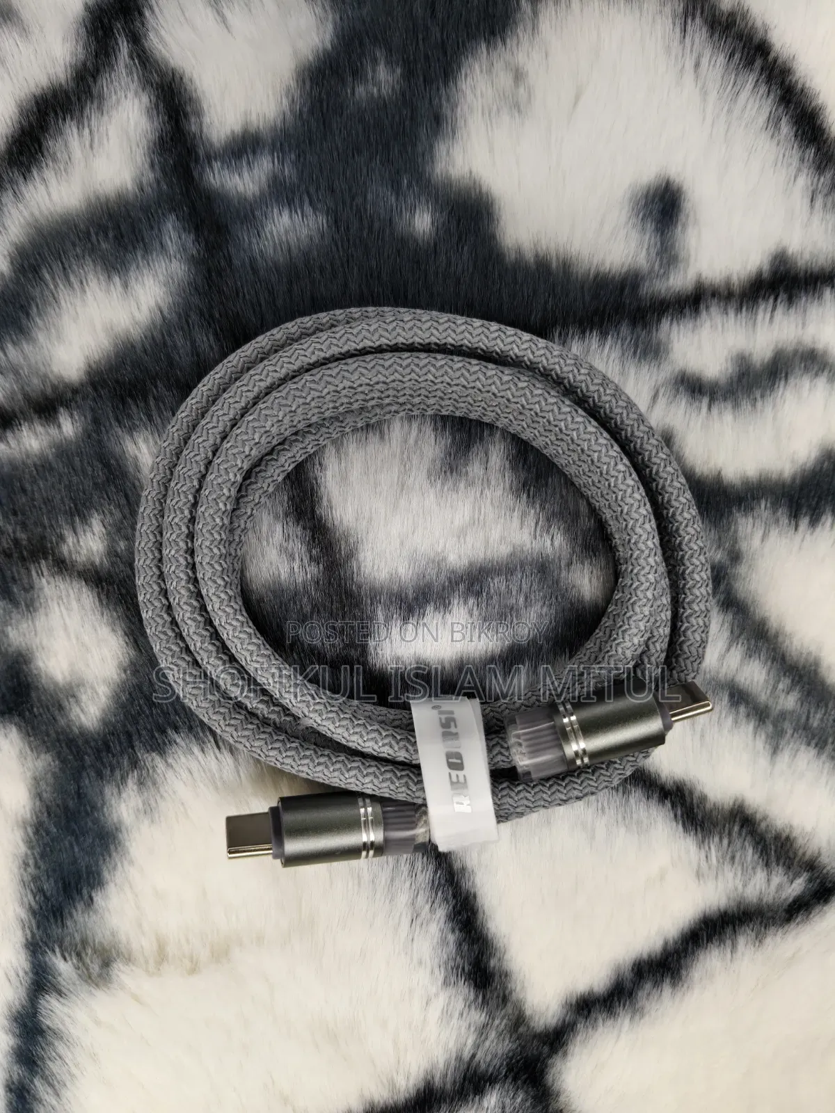 RECRSI CA-268 60W Type-C to Type-C Charging Cable | Premium Quality
