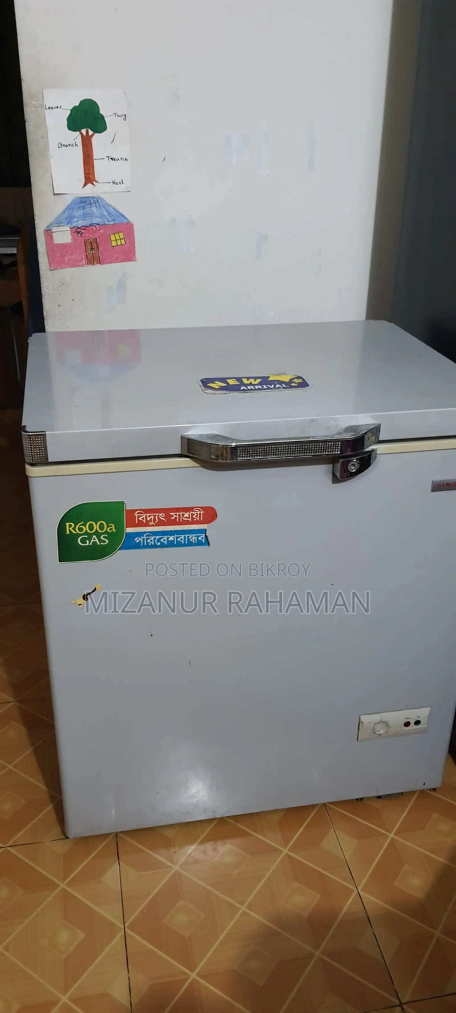 হোম অ্যাপ্লায়েন্স চেস্ট ফ্রিজার