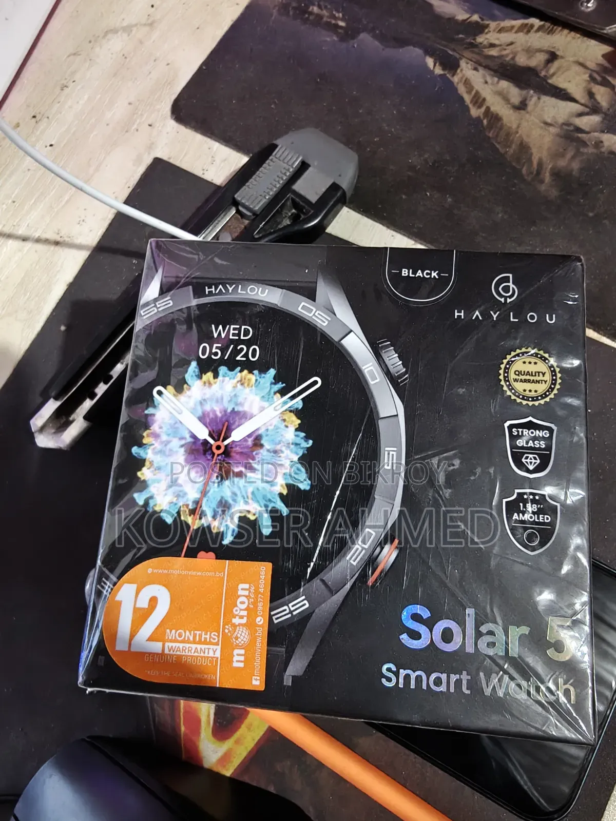 Haylou Solar 5
