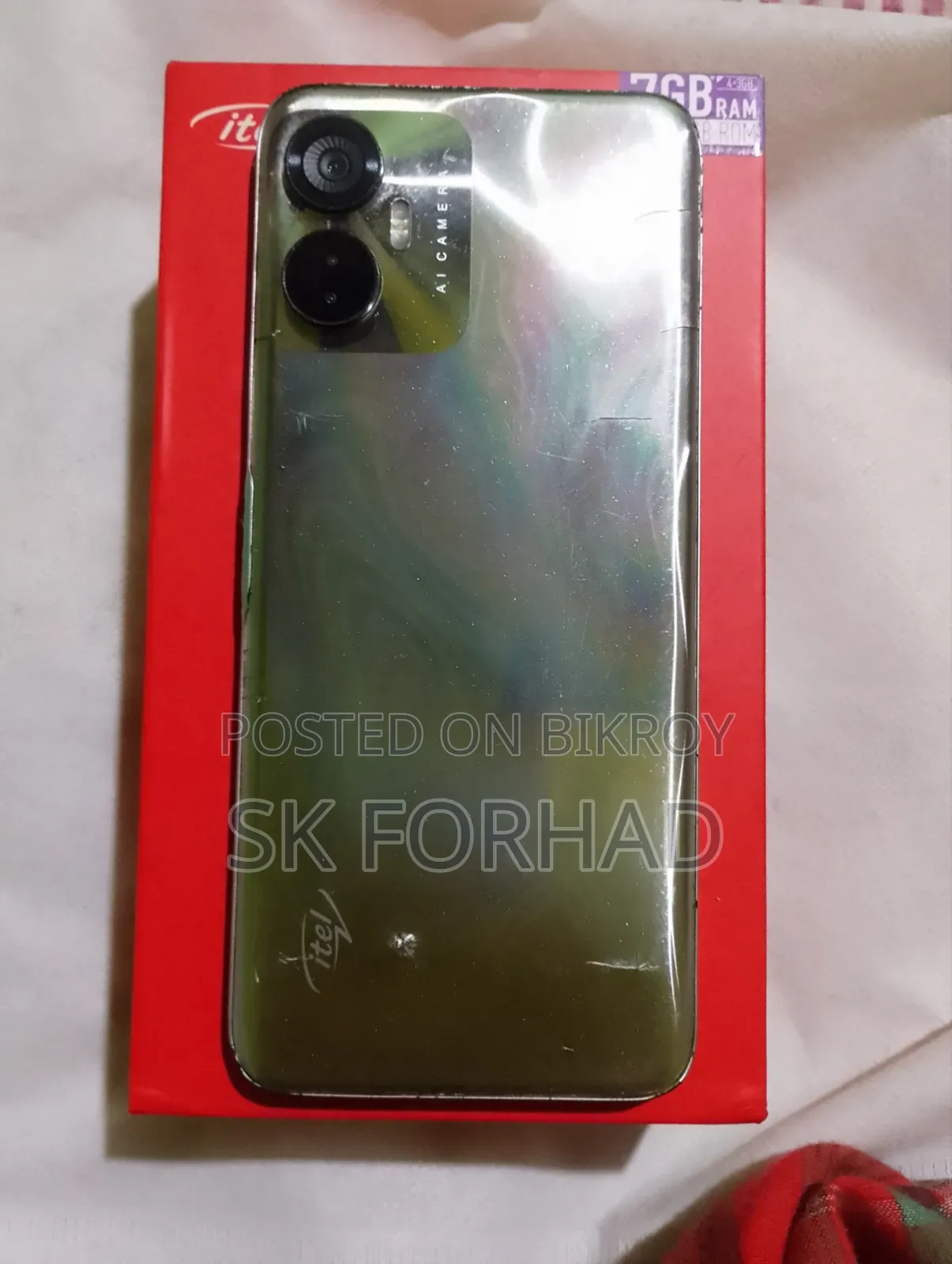 Itel 128 GB Gold