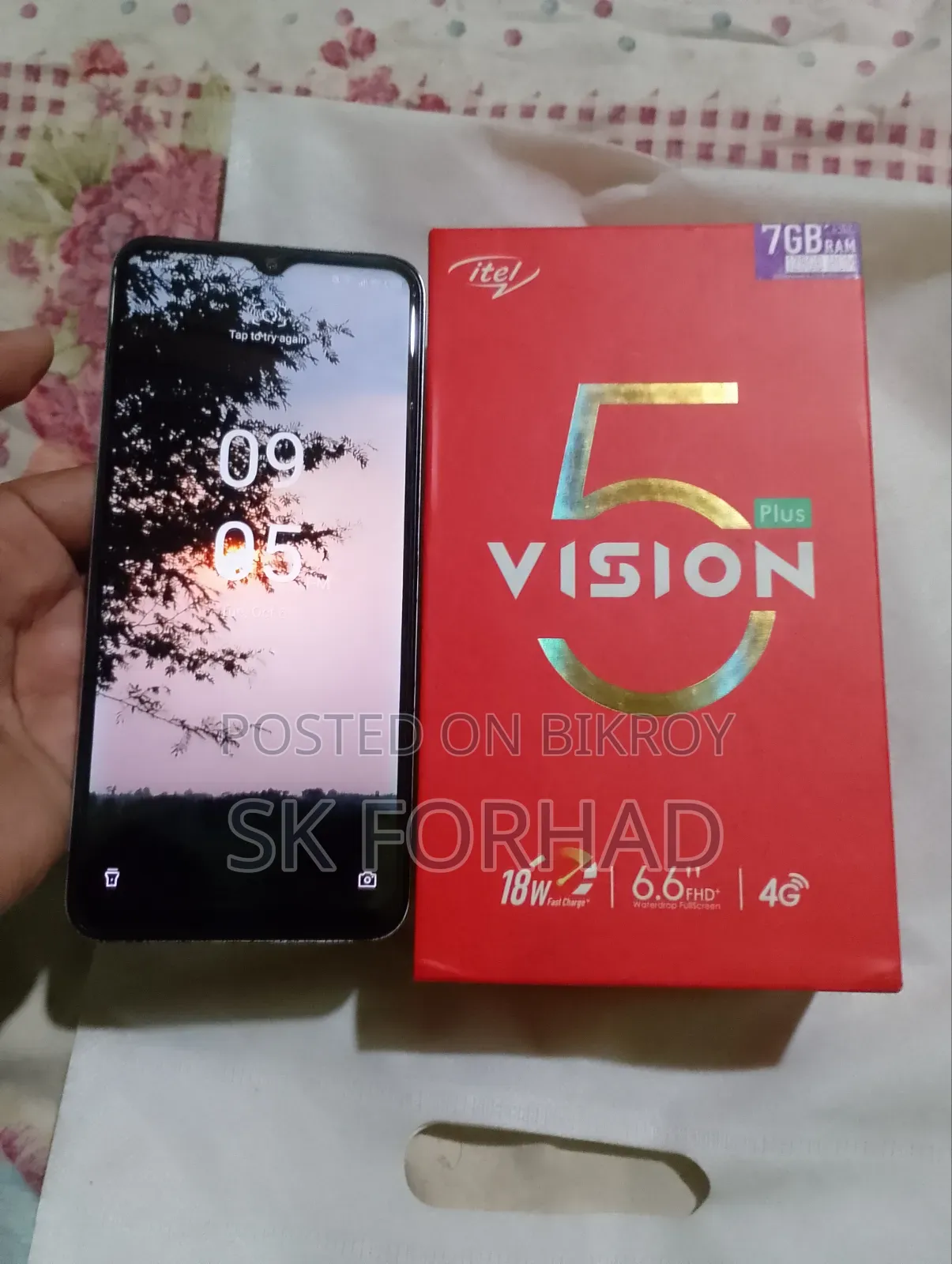 Itel 128 GB Gold