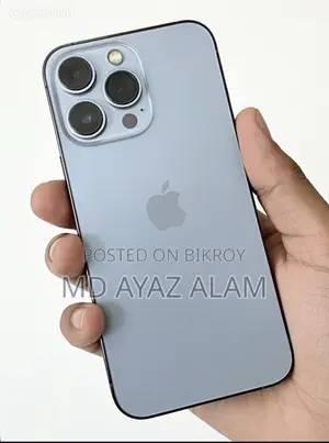 অ্যাপল আইফোন ১৩ প্রো ১২৮ জিবি নীল