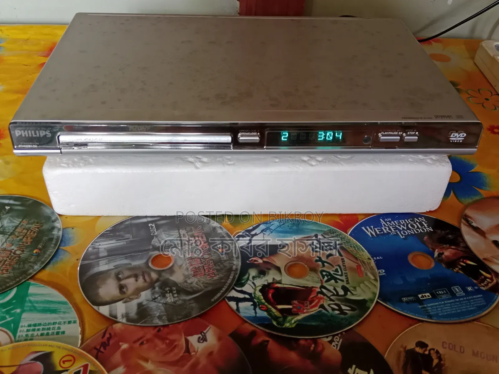 DVD VCD Cd Player
