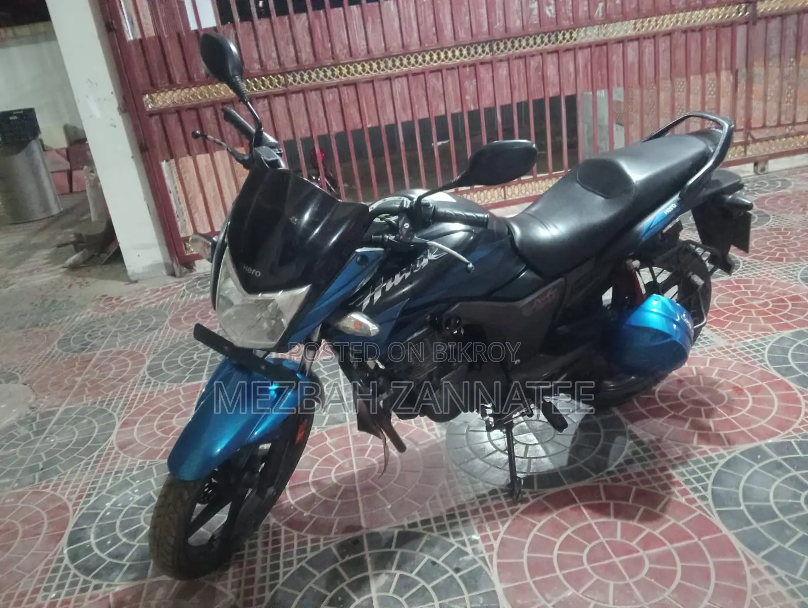 Hero Hunk 2019 Blue