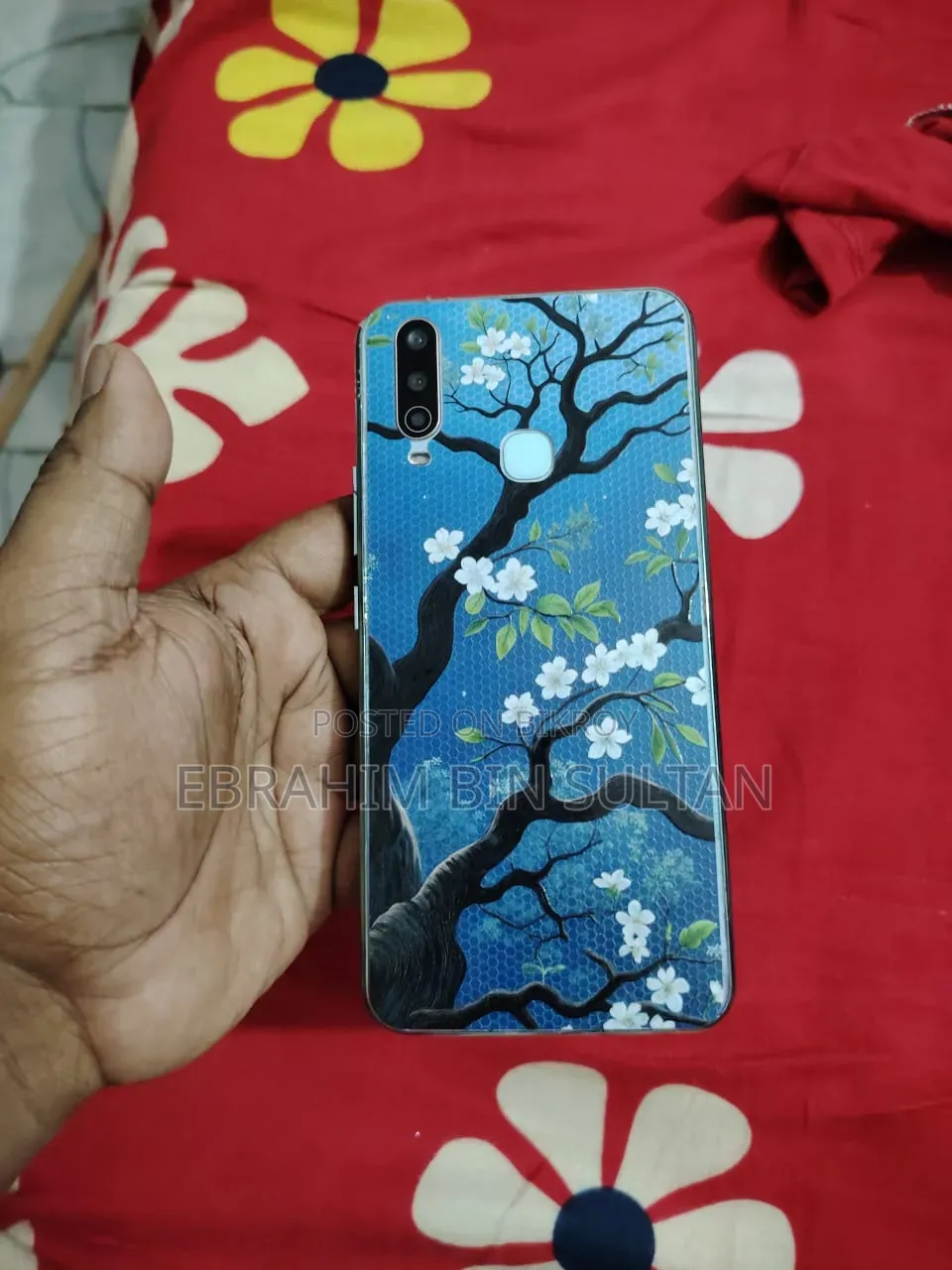Vivo Y17 256 GB Blue