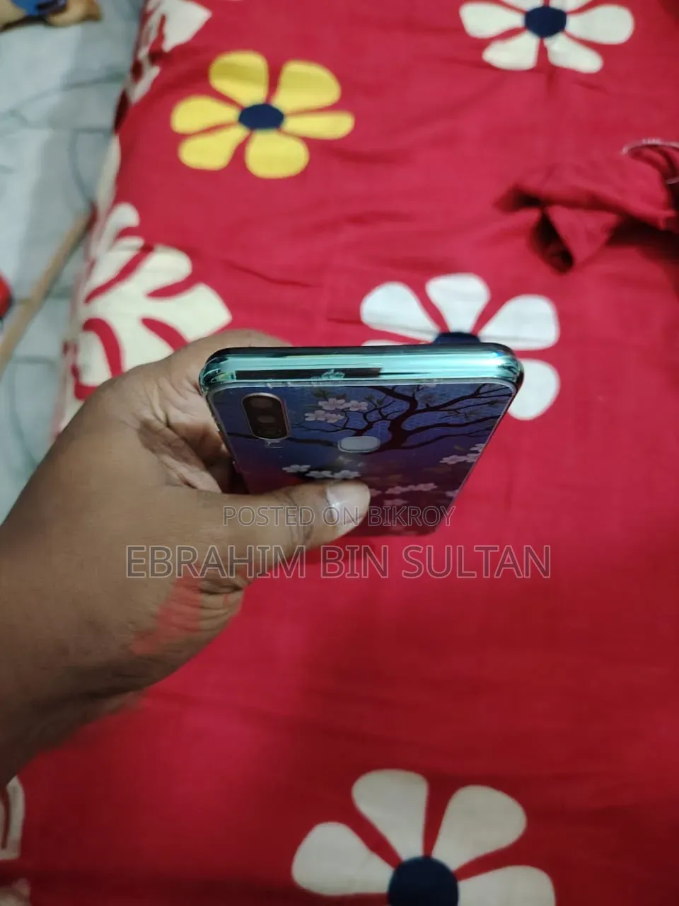 Vivo Y17 256 GB Blue