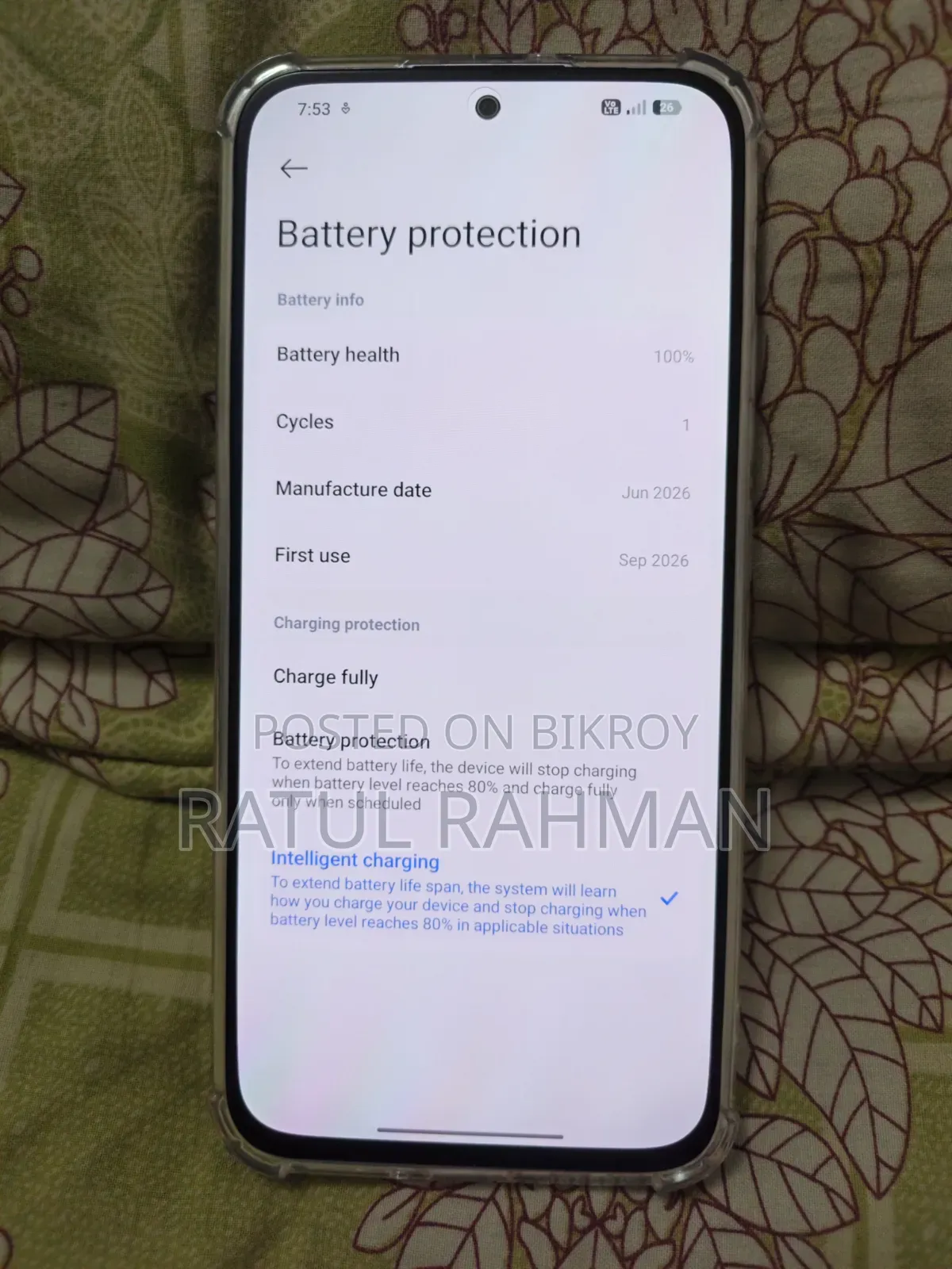 New Xiaomi Redmi Note 17 128 GB Red